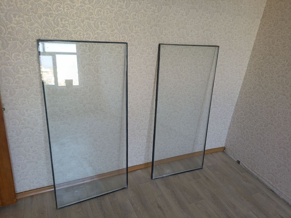 Продам б/у пластиковые окна