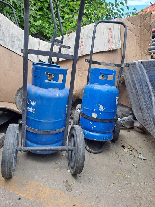 Căruț pentru butelii, liză transport butelii, tuburi