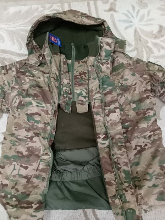 Форма военная зимняя.