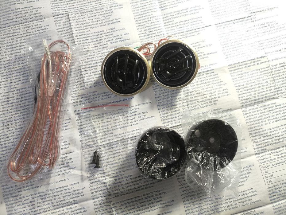 продам твитеры TP-160 состояние новое