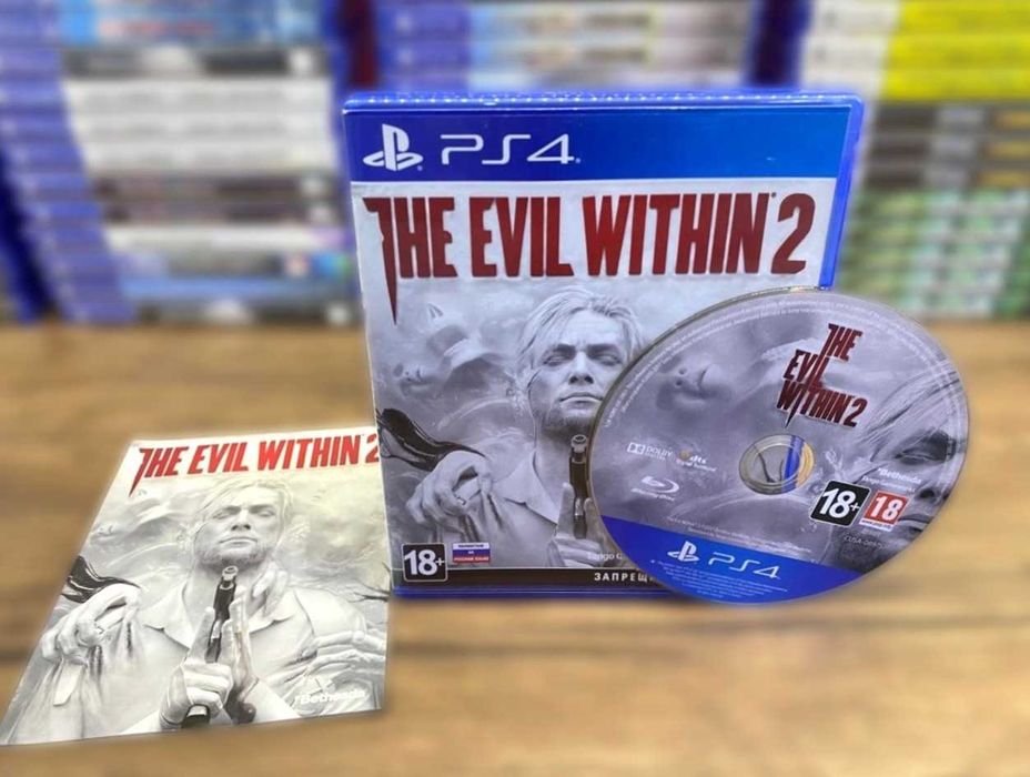 The Evil Within 2 RUS PS4/PS5 Пс4 Большой Выбор Игр