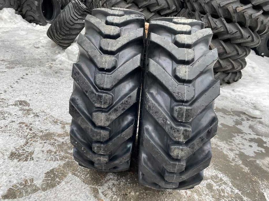 12.5/80-18 Cauciucuri noi Buldoexcavator 14PR garantie 2 ani