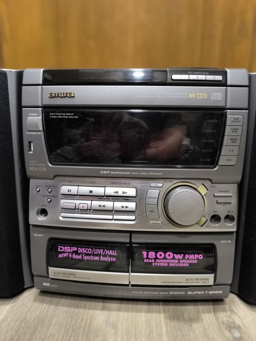 Продается музыкальный центр Aiwa