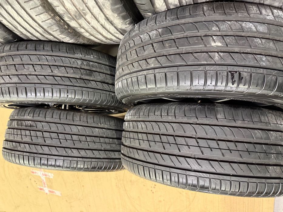 Jante Originale BMW Seria 5 G30, G31 R19 M845 Anv Nexen Vară