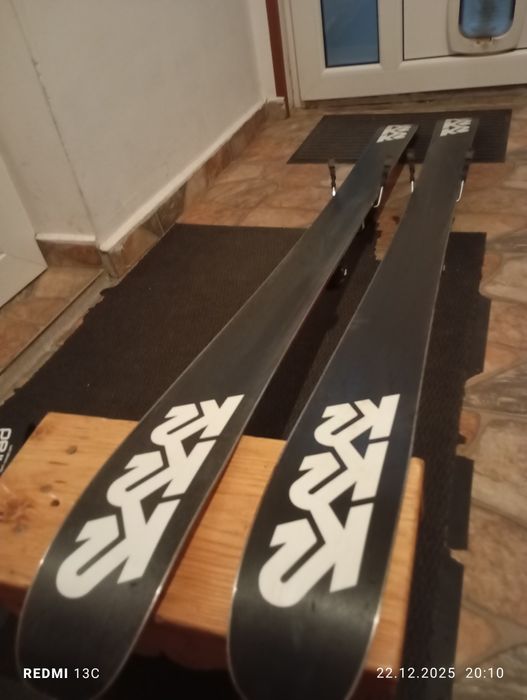 Schiuri K2 mărime mărime 168cm