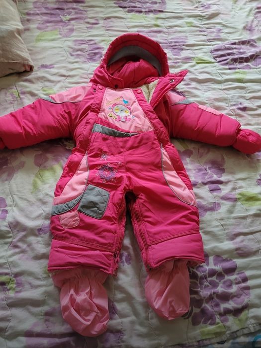 Продам зимний комбинезон трансформер