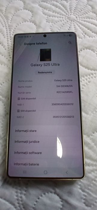 Samsung S25 ultra