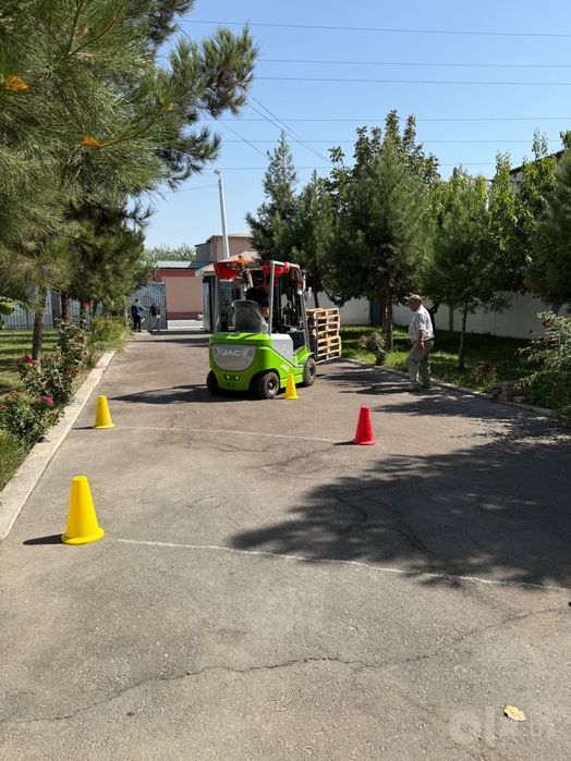 Повышение квалификации по специальности Оператор вилочного погрузяика