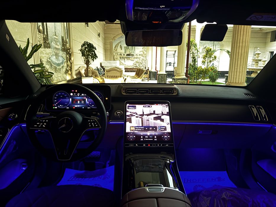 Mercedes-Benz S-class W223 long