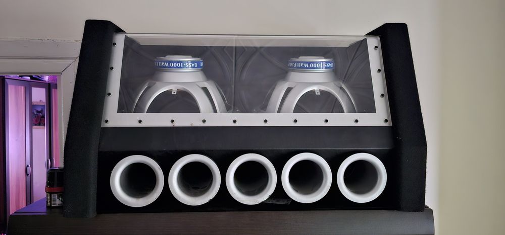 Vand subwoofer pasiv