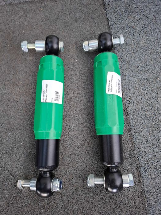 Vând 2 amortizoare AL-KO. Prețul este pe bucată.