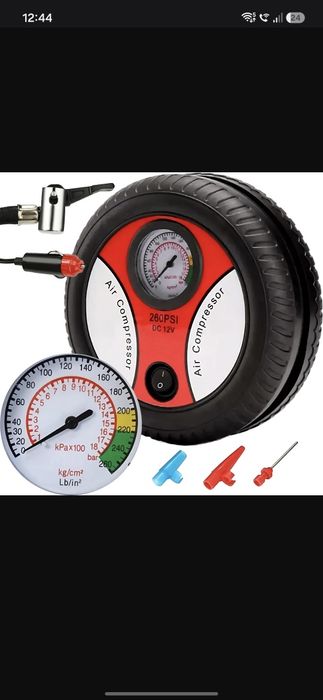 Compresor aer alimentare 12V