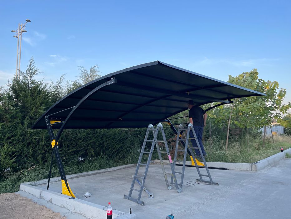 Avtonaves, naves, автонавес, навес для авто. Защита гарантия