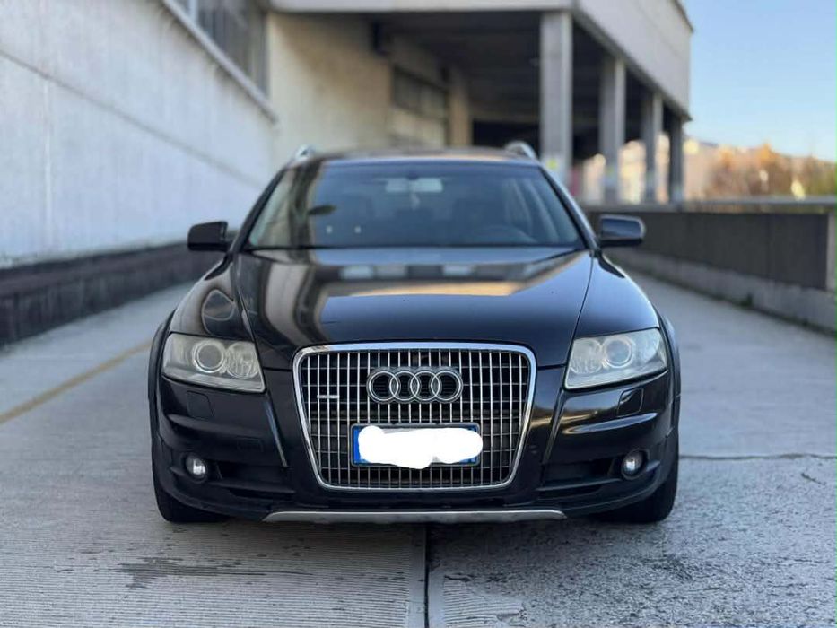 Audi A6 2009 allroad