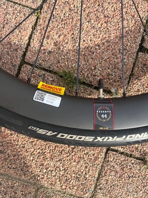 Vând Roti Carbon Reserve Gravel- Noi, in garanție