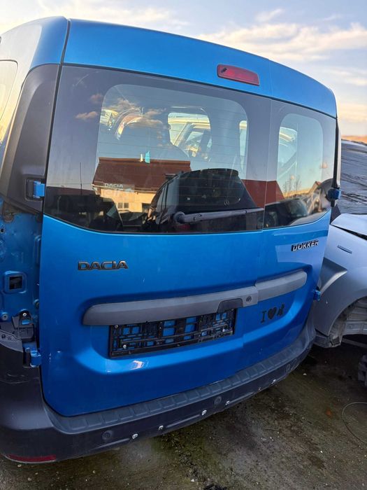 usa spate dacia dokker 2015