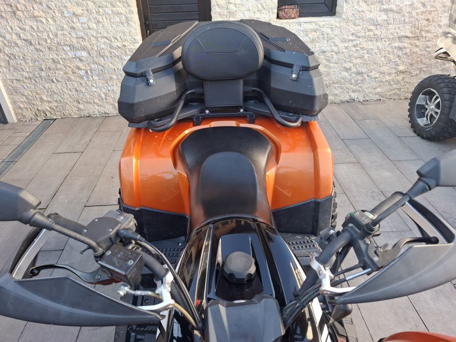 Cf 520 L înmatriculat nr negre