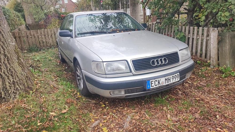 авто разбор ауди с4  Мерседес 124