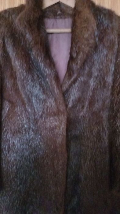 Дамско Норково палто