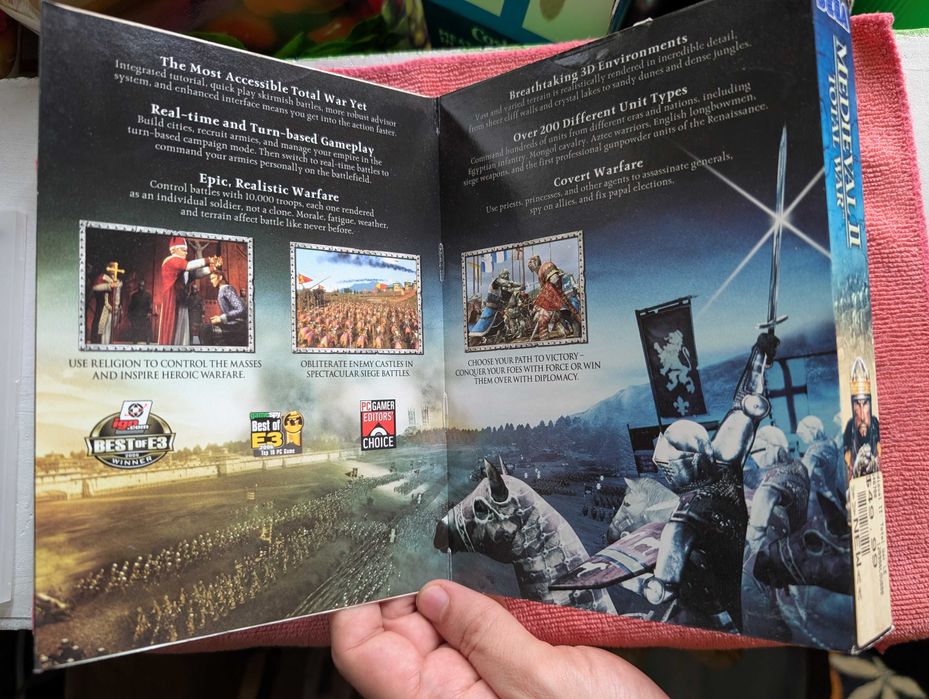 Joc PC Total War Medieval II [editie limitata GameStop]