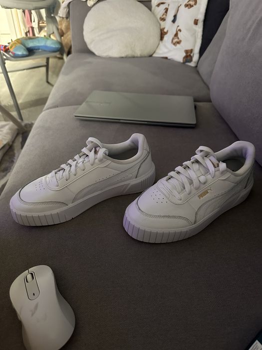 Кожени кецове Puma