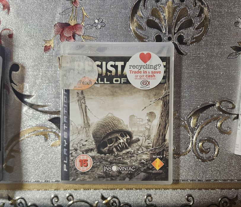 Игри за playstation 3  Ghost Recon 2 и Resistance fall of man