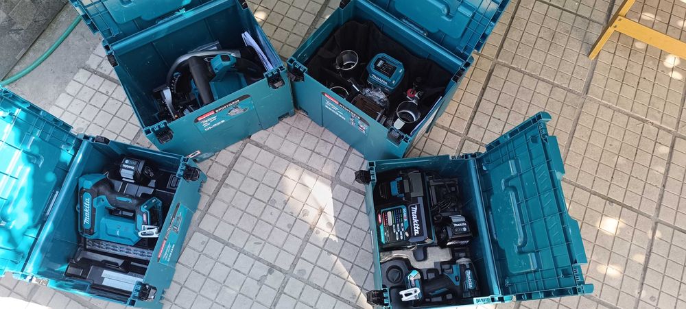 Комплект Makita XGT 40V