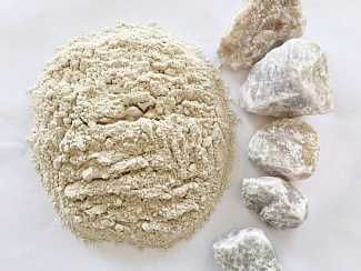 Барит минерал порошок, (тяжёлый шпат)Barit Barite mineral powder BaSO4