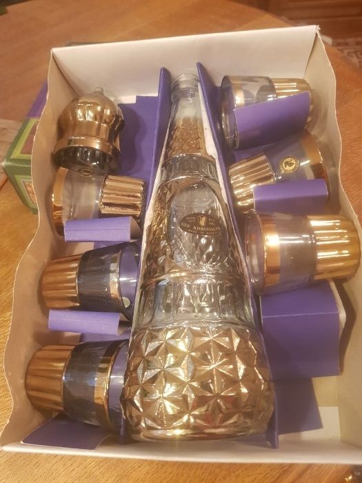 Набор для водки, наливки, новый