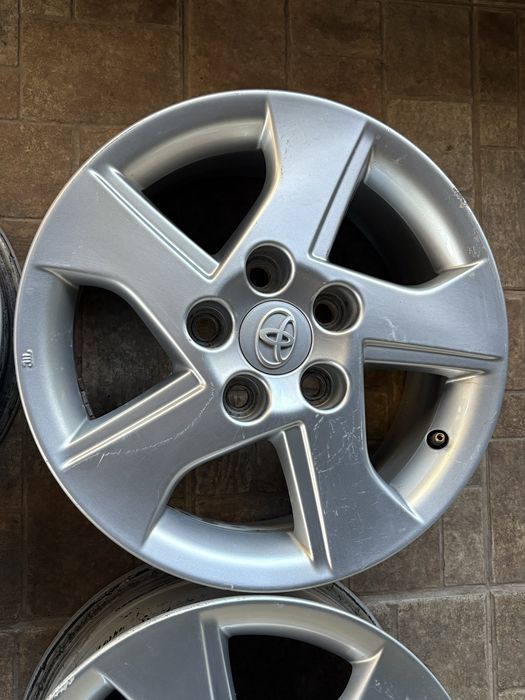 Оригинални джанти Toyota Auris / Тойота 15" 5х114.3