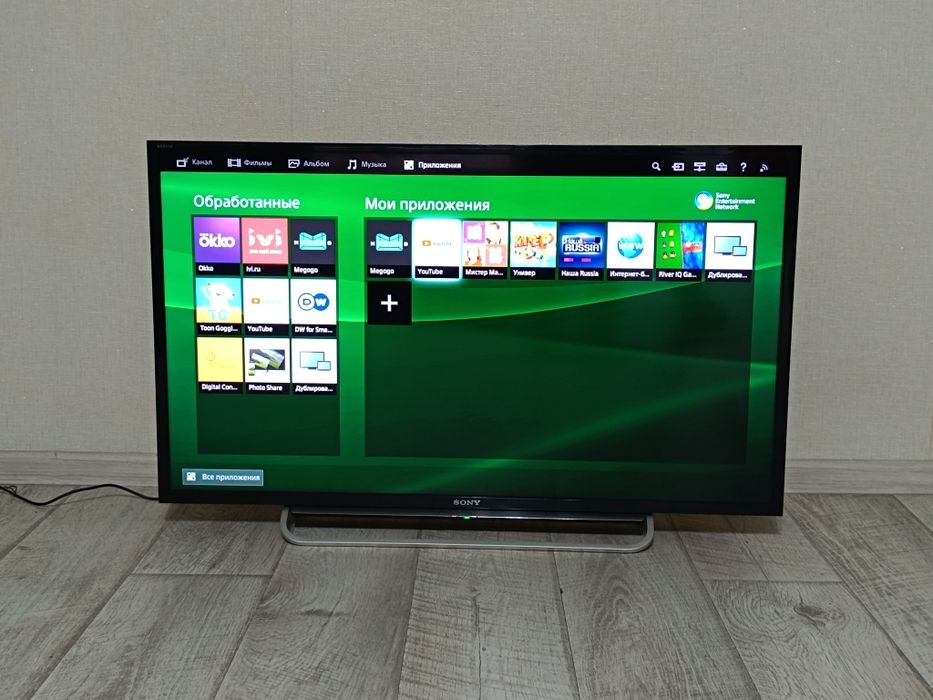 Телевизор Смарт ТВ , Sony 102см