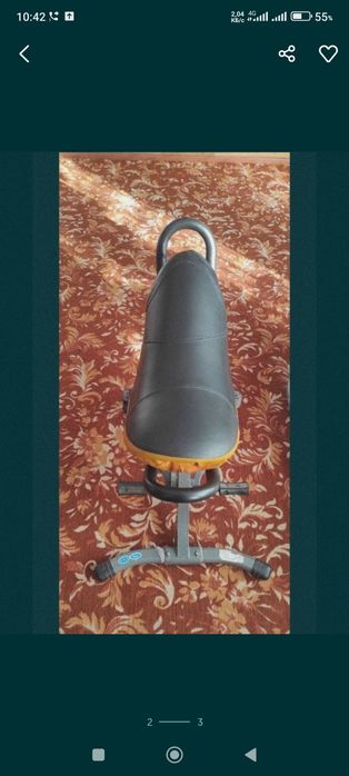 2 тренажёр, денсаулыққа пайдалы