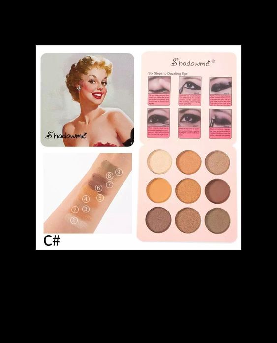 Луксозни сенки за очи