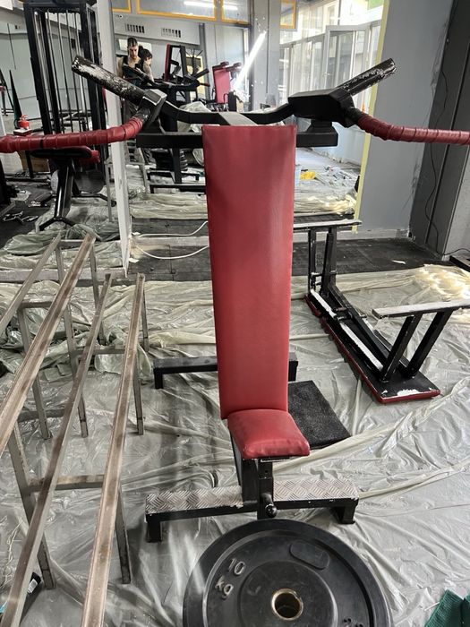 Фитнес оборудване (цената е за всички уреди в описанието)