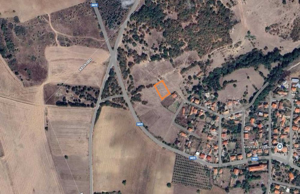 Продава се Парцел в с. Поповец, Област Хасково - 925 кв.м за 16 €/кв.м - Снимка #1