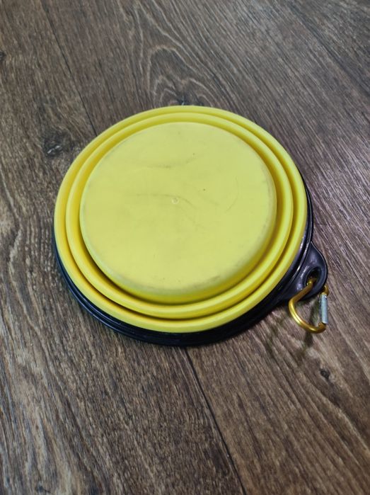 Чашка складная для собак