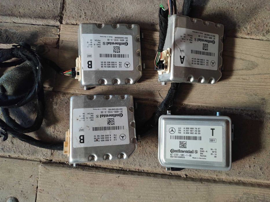 Камера предно стъкло за Mercedes W204 W207 W212 W218 Continental