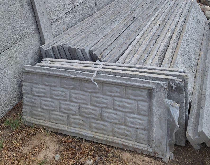 Евро забор бетон