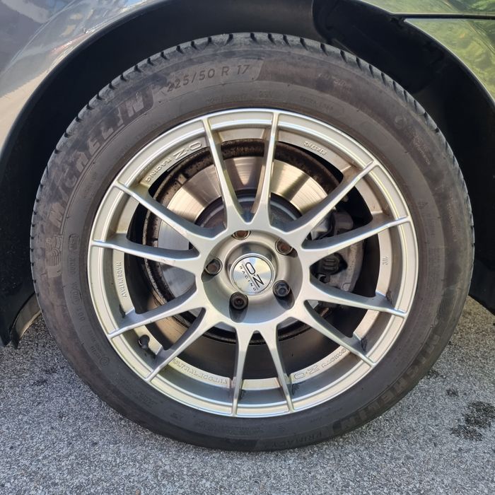 Джанти OZ ОЗ 17 bmw бмв