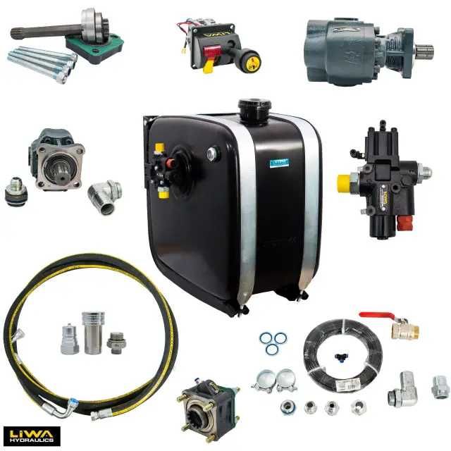 Гидравлика на тягач Волво