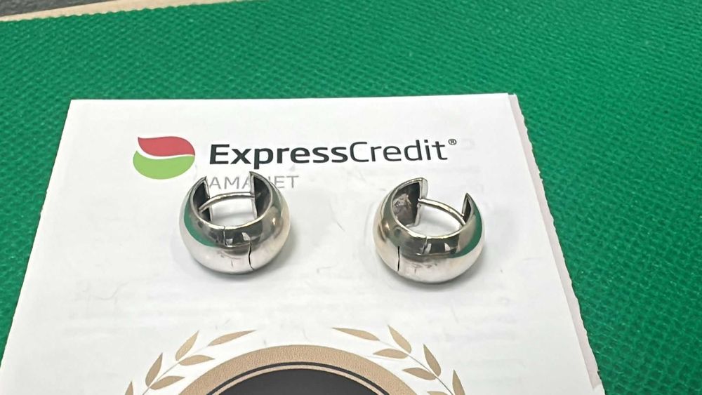 Cercei aur 18K 6.38 GR (Ag45 Bacau1 B.5359.45)