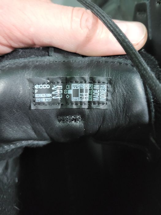 Ghete dama ecco exostrike