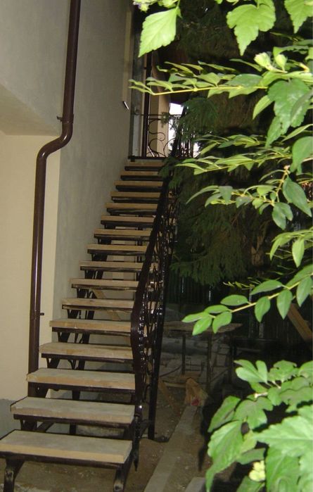 Scara  din fier forjat exterior & interior