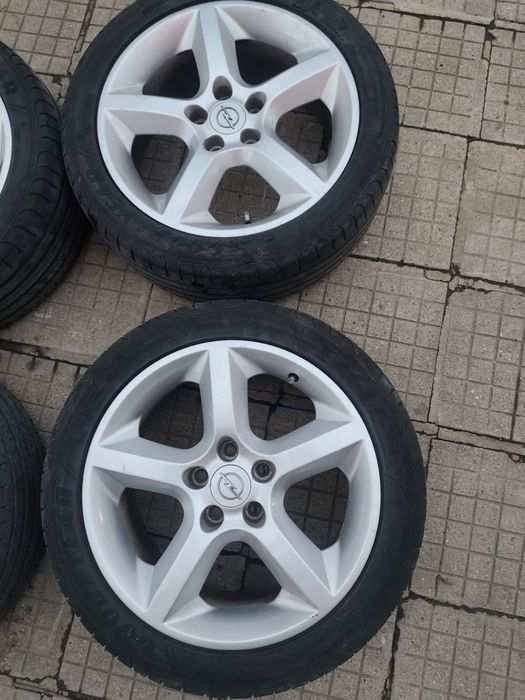 Джанти 5×110/17 за опел