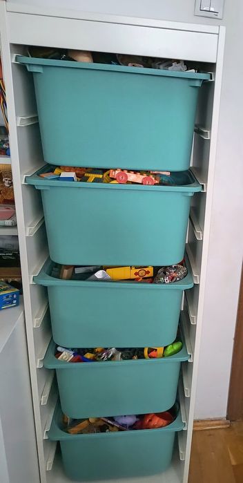 Lego duplo jucării și dulapuri depozitare