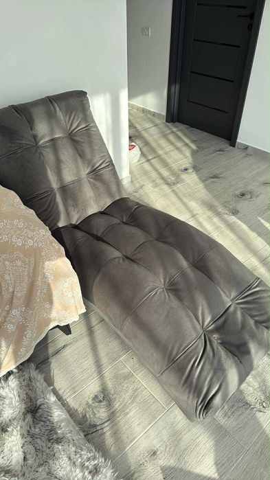 Vând fotoliu șezlong scaun lounge modern nou