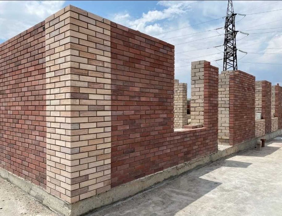 Облицовочный кирпич оптом от 90 тенге