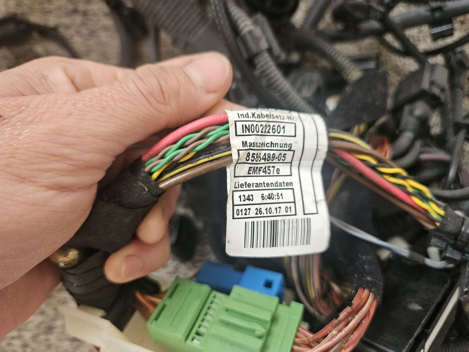 Instalatie electrica pentru bmw b47