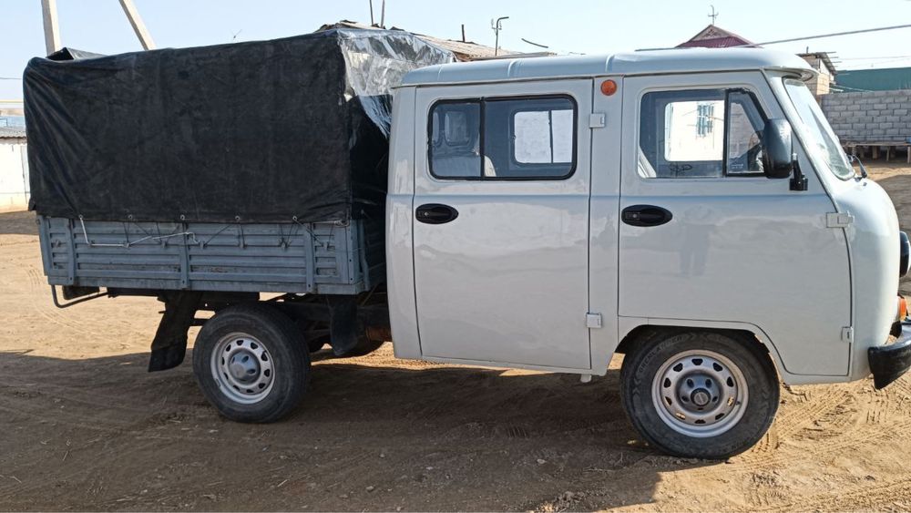 Uaz yuk botli tent