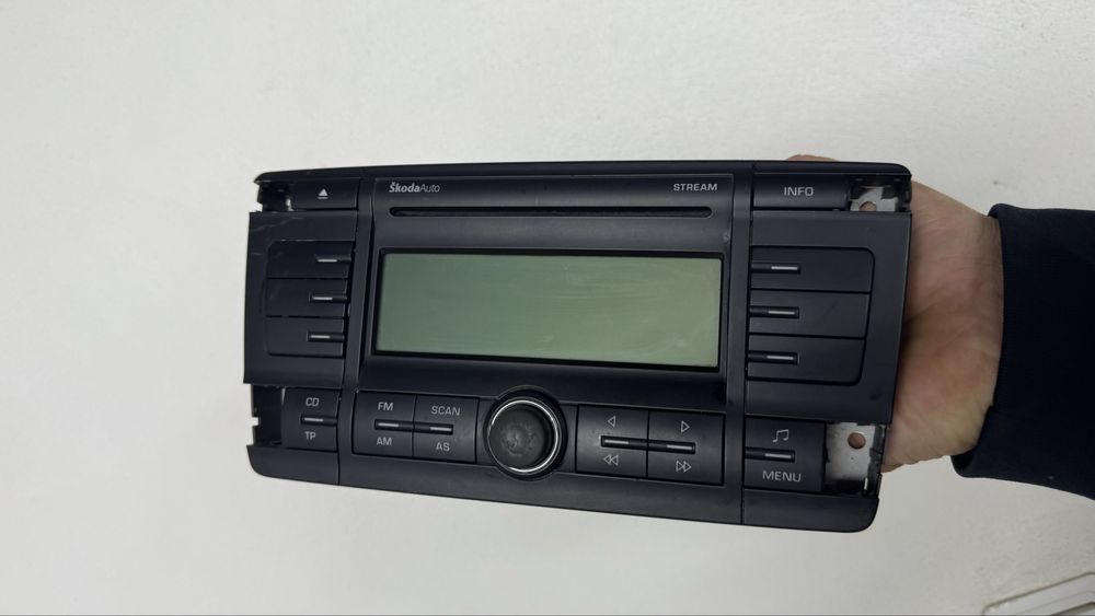 Radio Rcd Volkswagen  si Skoda